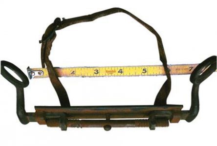 Old Farm Tools – What Is It? September 2010 Answers Image
